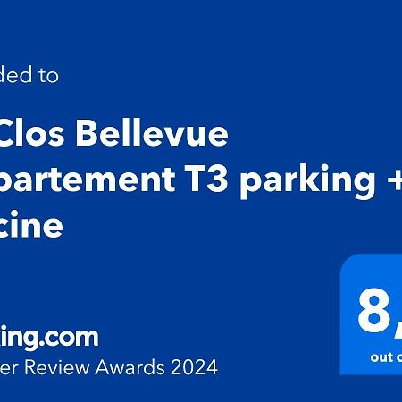 Le Clos Bellevue Appartement T3 Parking + Piscine Rodez Buitenkant foto