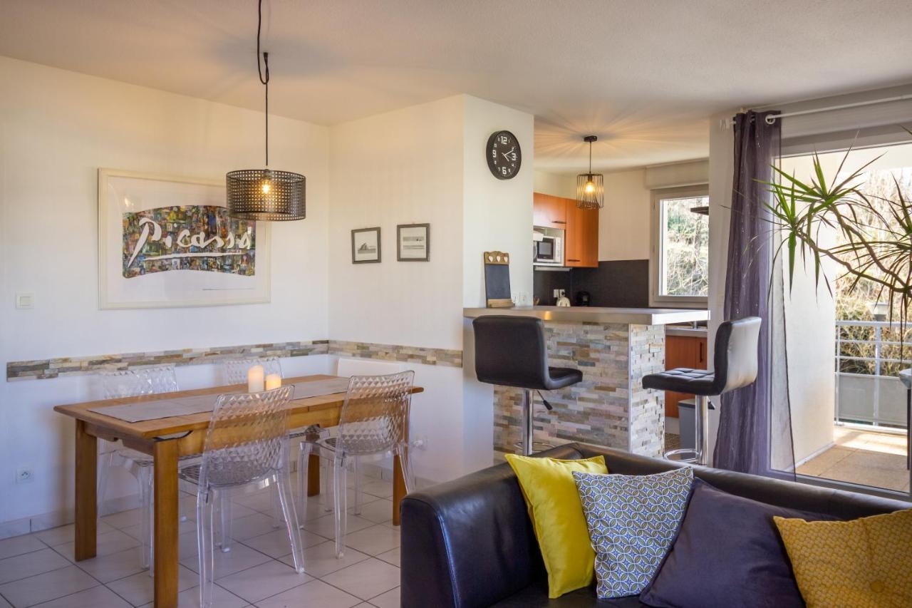 Le Clos Bellevue Appartement T3 Parking + Piscine Rodez Buitenkant foto
