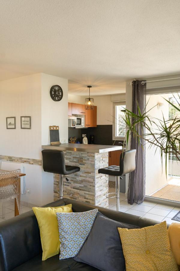 Le Clos Bellevue Appartement T3 Parking + Piscine Rodez Buitenkant foto