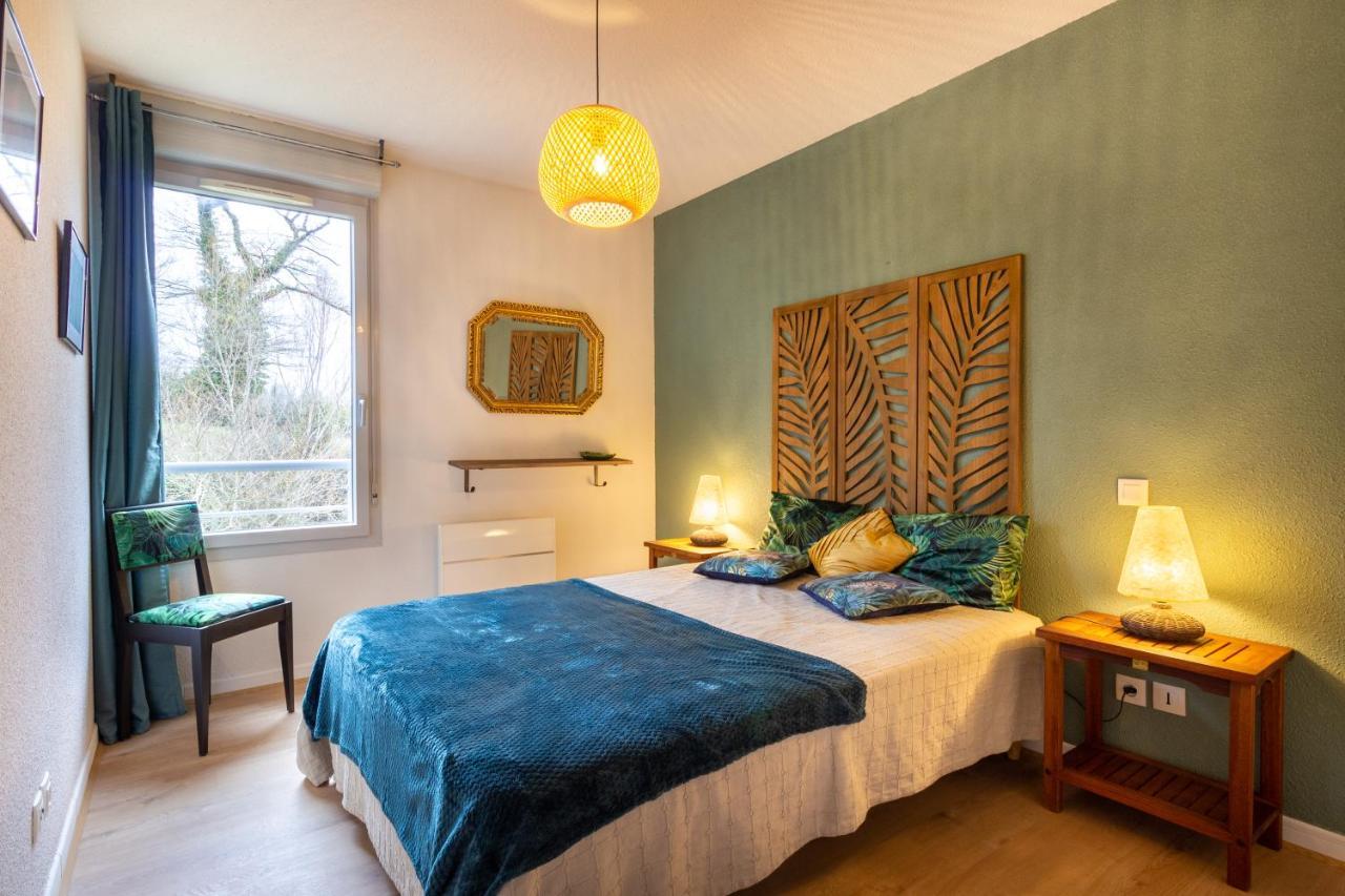 Le Clos Bellevue Appartement T3 Parking + Piscine Rodez Buitenkant foto