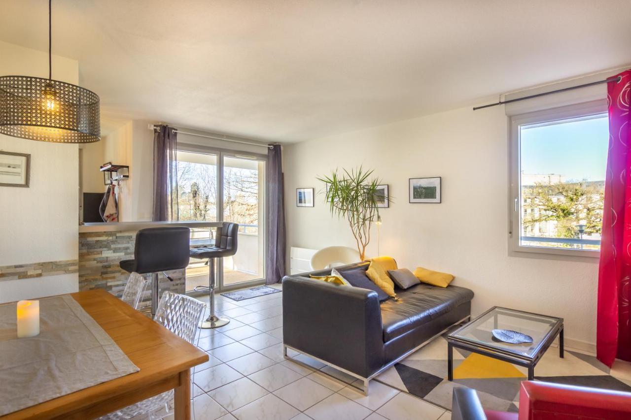Le Clos Bellevue Appartement T3 Parking + Piscine Rodez Buitenkant foto