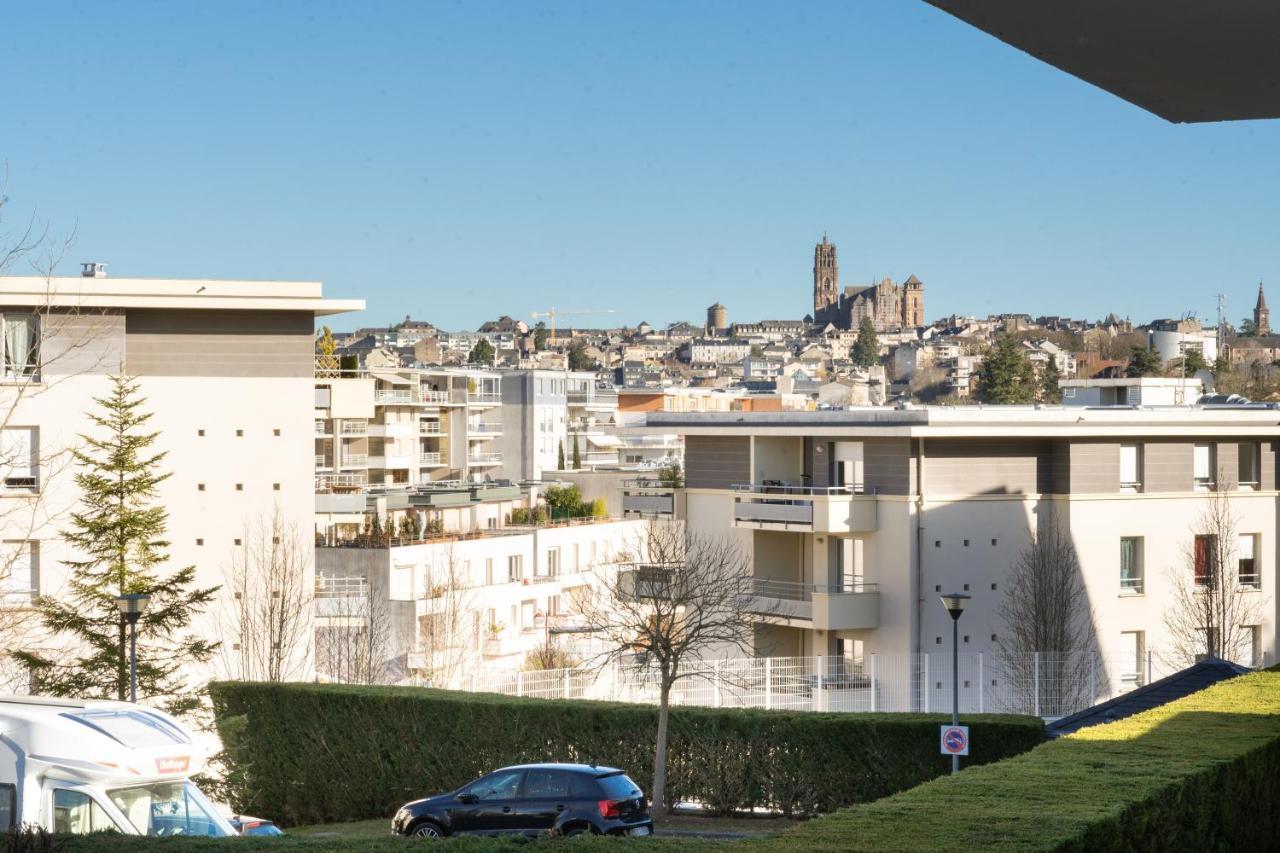 Le Clos Bellevue Appartement T3 Parking + Piscine Rodez Buitenkant foto
