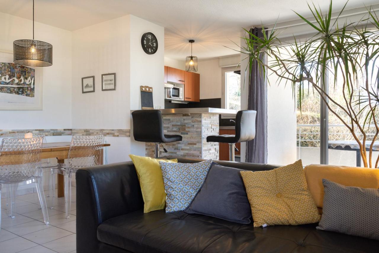 Le Clos Bellevue Appartement T3 Parking + Piscine Rodez Buitenkant foto
