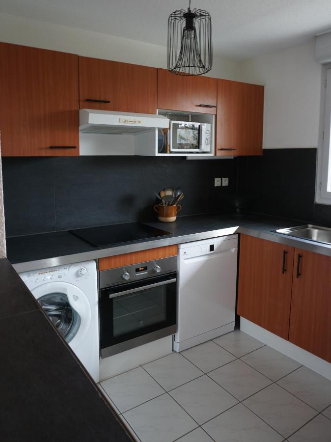 Le Clos Bellevue Appartement T3 Parking + Piscine Rodez Buitenkant foto