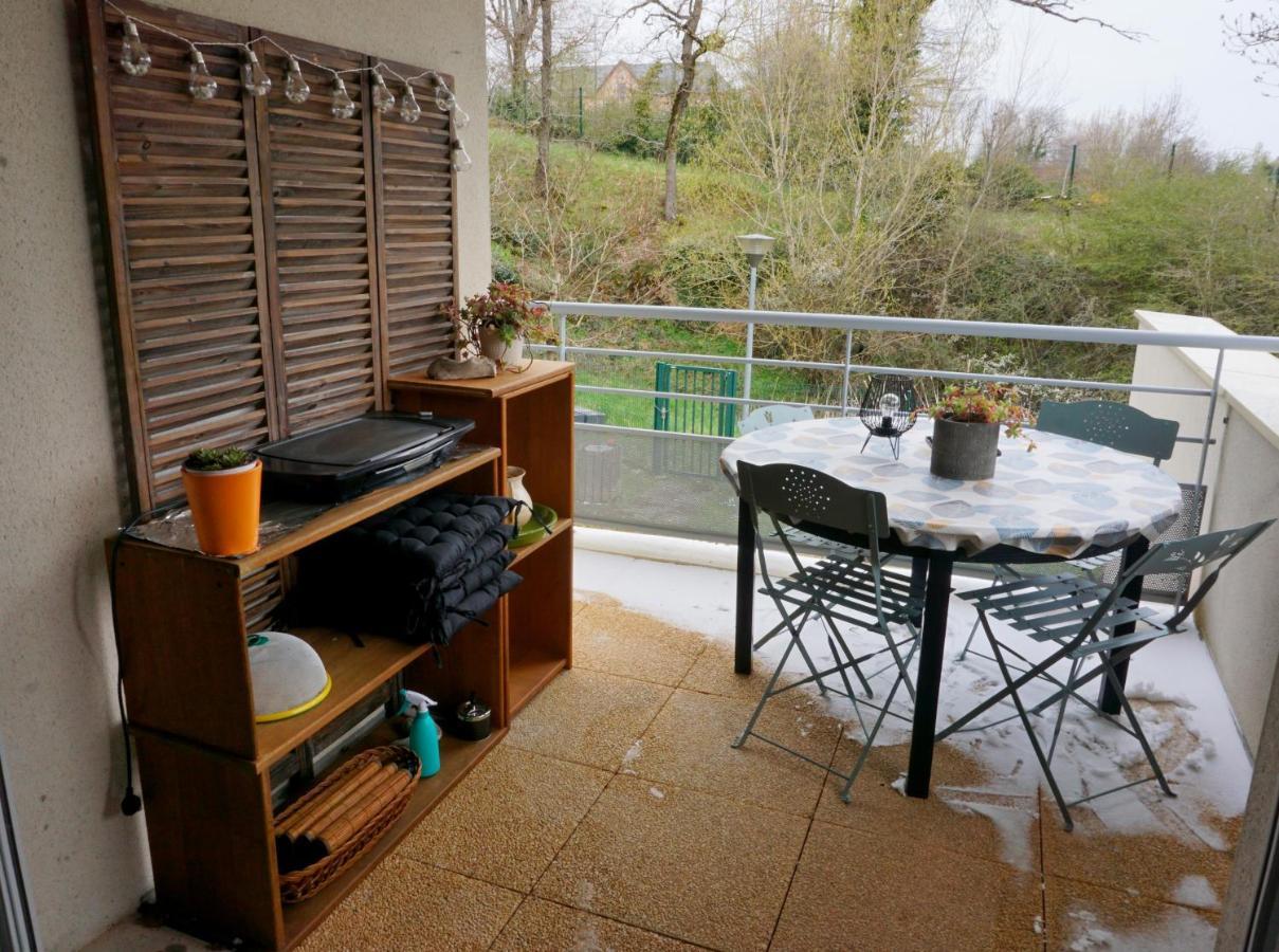 Le Clos Bellevue Appartement T3 Parking + Piscine Rodez Buitenkant foto