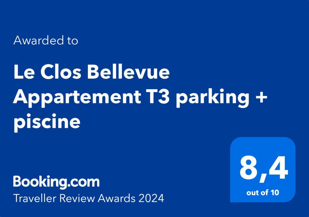 Le Clos Bellevue Appartement T3 Parking + Piscine Rodez Buitenkant foto